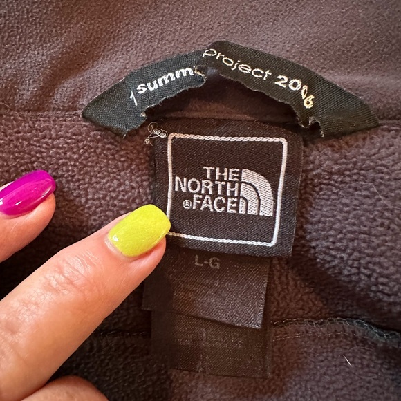 The North Face Mens Kilimanjaro Africa Green Apex Bionic Soft Shell Zip Jacket L - Picture 12 of 16